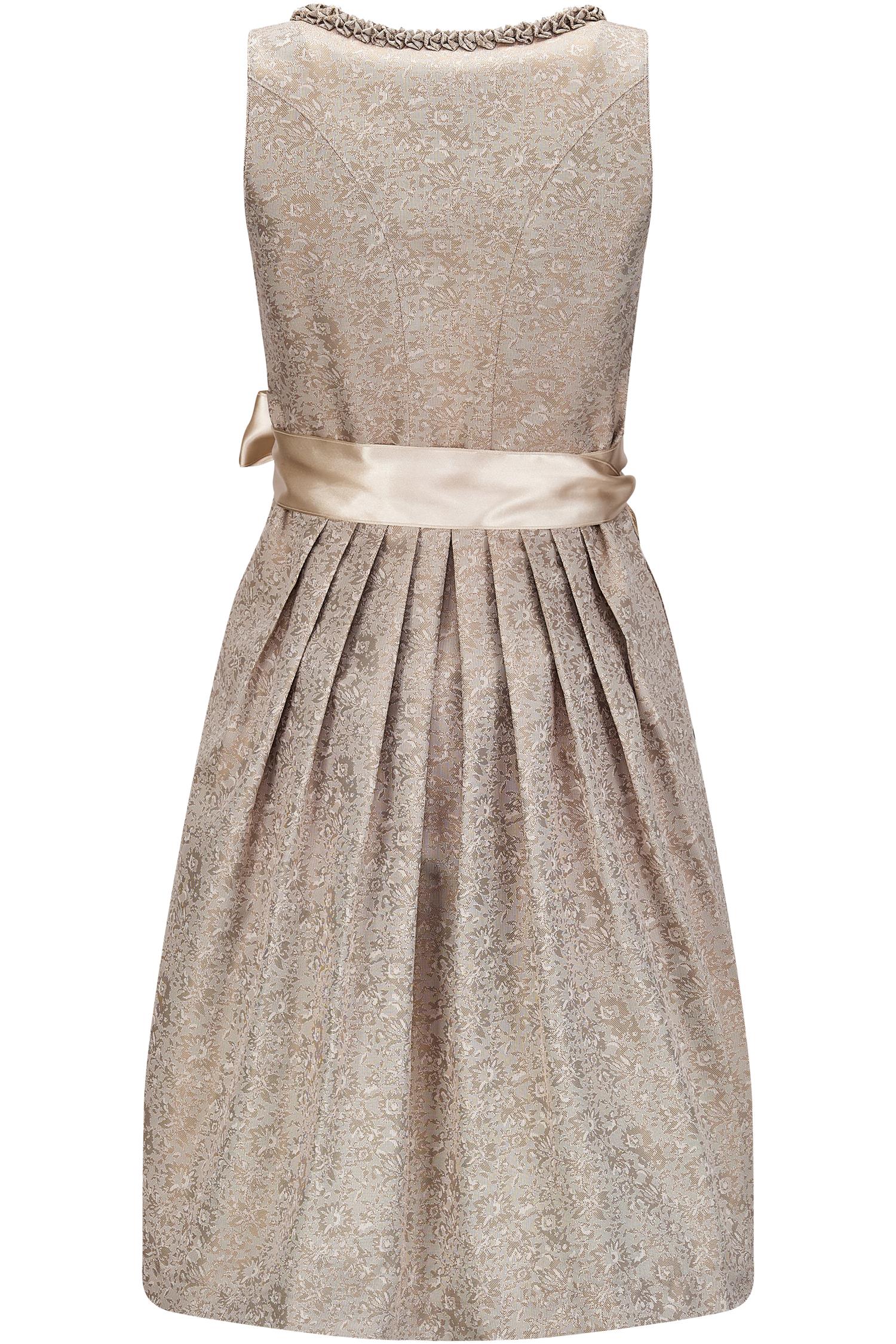 Dirndl von Sissi ey! in Beige